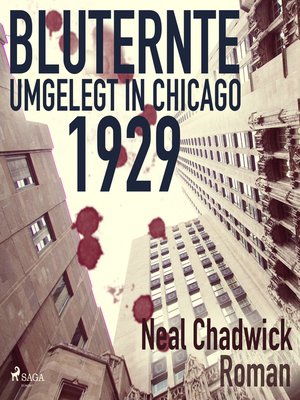 cover image of Bluternte 1929--Umgelegt in Chicago (Ungekürzt)